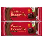 UK CADBURY BOURNVILLE CLASSIC DARK 100G X 18 PACK