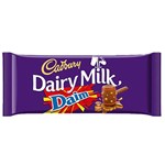 UK CADBURY DAIRY MILK DAIM BAR 120G  X 18 PACK