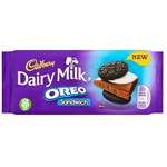 UK CADBURY DAIRY MILK OREO 96G  X 15 PACK