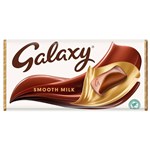 UK GALAXY CARAMEL MILK CHOCOLATE BAR 135G X 24 PACK