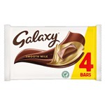 UK GALAXY SMOOTH MILK CHOCOLATE BAR 4PK X 15 PACK