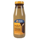 MAGNUM DOUBLE CARAMEL ICED COFFEE GLASS BOTTLE 405ML X 12 PACK