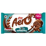 UK NESTLE AERO BLOCK HAZELNUT 90G X 15 PACK