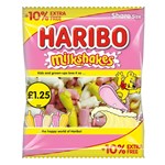 UK HARIBO MILK SHAKES 154G  X 12 PACK
