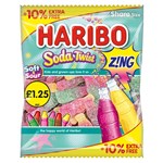 UK HARIBO SODA TWIST ZING 176G X 12 PACK