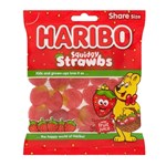 UK HARIBO SQUIDGY STRAWBERRY 160G X 12 PACK