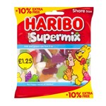 UK HARIBO SUPER MIX 154G X 12 PACK