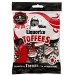UK WALKERS LIQUORICE TOFFEES 150G X 12 PACK