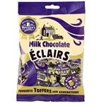 UK WALKERS MILK CHOCOLATE ECLAIRS 150G X 12 PACK