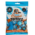 UK WALKERS SALTED CARAMEL TOFFEES 150G X 12 PACK