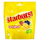 UK STARBURST ORIGINAL PEG BAG 138G X 12 PACK