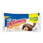 HOSTESS MELTAMORS CHOCOLATE CARAMEL 2PK 66G X 6 PACK
