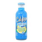 CALYPSO OCEAN BLUE LEMONADE ZERO 473ML X 12 PACK