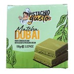 PISTACHIO GUSTO MATCHA  DUBAI CHOCOLATE 100G X 12 PACK
