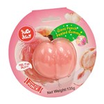 JUICY JELLY GIANT PEELED PEACH GUMMY 135G X 6 PACK
