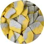 BUBS SOUR TUTTI FRUTTI ROMBS 26 KG