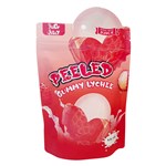 JUICY JELLY PEELED GUMMY LYCHEE HANGSELL 120G X 12