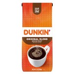 DUNKIN ORIGINAL BLEND COFFEE BAG 340G X 6