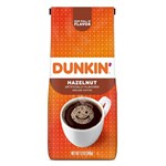 DUNKIN HAZELNUT GROUND COFFEE BAG 340G X 6