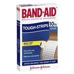 BANDAID TOUGH STRIPS 10XL X 6 PACK