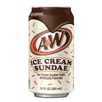 AW ICE CREAM SUNDAE 355ML X 12 CAN
