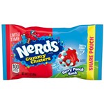NERDS GUMMY CLUSTERS BERRY PUNCH SHARE SIZE 85G X 12 PACK