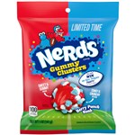 NERDS GUMMY CLUSTERS BERRY PUNCH PEG BAG 141G X 12 PACK