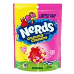 NERDS GUMMY CLUSTERS CHERRY LEMONADE STAND UP  226G X 6 PACK