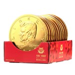 FORT KNOX GOLD COINS MEGA MEDIALLIONS 90G X 12 PACK