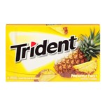 TRIDENT PINEAPPLE TWIST GUM 14PC X 12 PACK