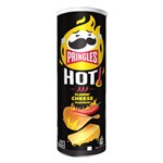 PRINGLES HOT FLAMIN CHEESE 160G X 6 EU