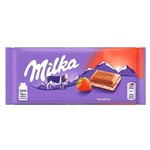 EU MILKA STRAWBERRY YOGHURT 100G X 22 PACK