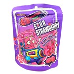 MONSTER GUMMY SOUR STRAWBERRY 55G X 10