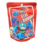 MONSTER GUMMY SOUR BLUEBERRY 55G X 10