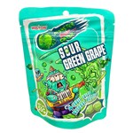 MONSTER GUMMY SOUR GREEN GRAPE 55G X 10