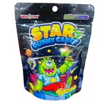MONSTER GUMMY STAR LIME  ORANGE 50G X 10