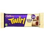 UK CADBURY TWIRL WHITE BAR 43G X 48 PACK