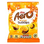 UK NESTLE AERO BUBBLES ORANGE POUCH BAG 70G X 12 PACK