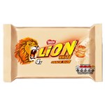 UK NESTLE LION WHITE BAR 4PACK 120G X 10 PACK