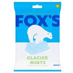 UK FOXS GLACIER MINTS 200G X 12 PACK