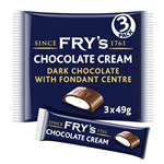 UK FRYS CREAM CHOCOLATE 3PK 147G X 16 PACK