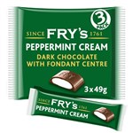 UK FRYS PEPPERMINT CREAM MULTIPK 3PK 147G X 16 PACK