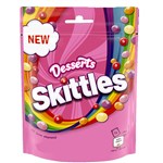 UK SKITTLES POUCH DESSERTS PEG BAG 152G X 15 PACK