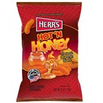 HERRS HOT N HONEY CURLS 170G X 12