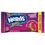 NERDS GUMMY CLUSTERS JUICED SHARE SIZE  75G X 12 PACK