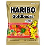 HARIBO GOLD BEARS TROPICAL 141G X 12 PACK