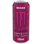 MONSTER MIXXD PUNCH  ENERGY DRINK 500ML X 12 PACK
