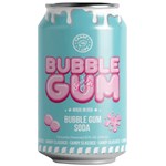 CANDY LIPS BUBBLE GUM SODA 355ML X 12 PACK