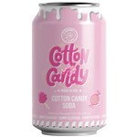 CANDY LIPS COTTON CANDY SODA 355ML X 12 PACK