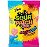 SOUR PATCH KIDS MASHUPS  PEG BAG 226G X 12 PACK